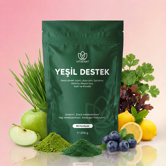 Yeşil yardımcılar: Detoksifikasyon yoluyla kilo verin, yeme isteğinizi kontrol altına alın ve günlük yaşamınızda daha fazla enerji kazanın.