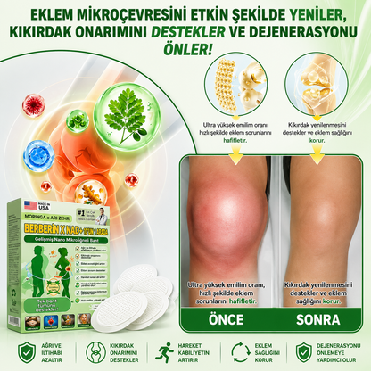 10’u 1 Arada Gelişmiş Nano Mikro İğneli Bant — Günde 1 Kez Kullanım, 7 Günde Gözle Görülür Sonuçlar