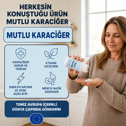 Happy Liver - Ritual™ tarafından sunulan Karaciğer Desteği ve İyileşmesi