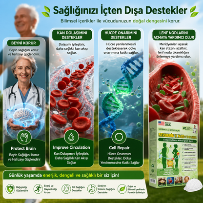 10’u 1 Arada Gelişmiş Nano Mikro İğneli Bant — Günde 1 Kez Kullanım, 7 Günde Gözle Görülür Sonuçlar