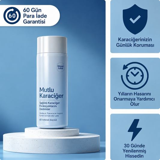 Happy Liver - Ritual™ tarafından sunulan Karaciğer Desteği ve İyileşmesi