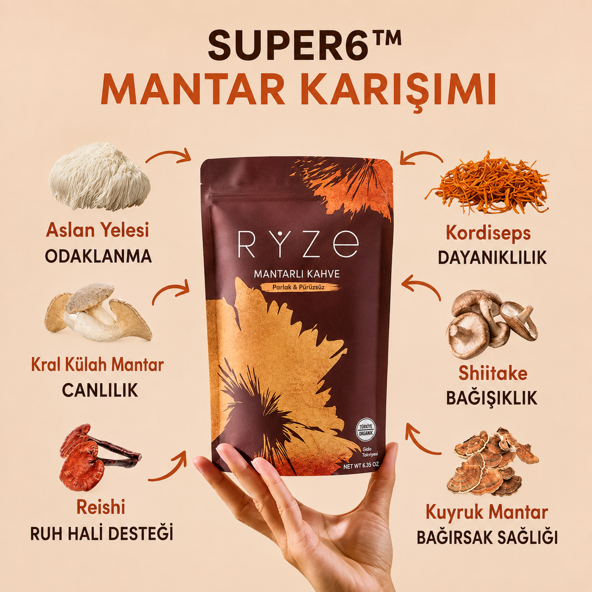 Mantar Kahvesi