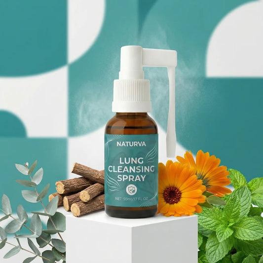Naturva™ Akciğer Temizleme Spreyi